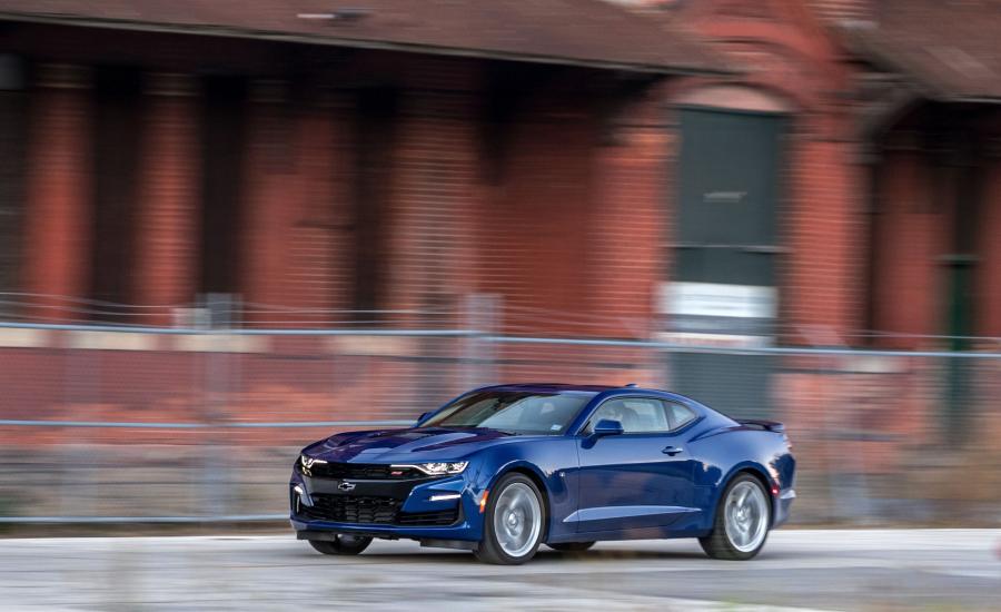  Chevrolet Camaro SS 2018 года  (NA) (фото 14 из 27)